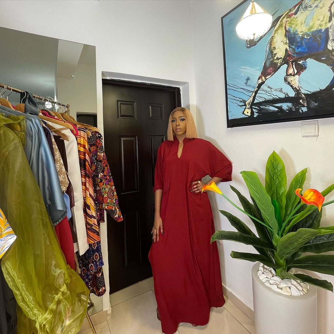 The Asake Dress
