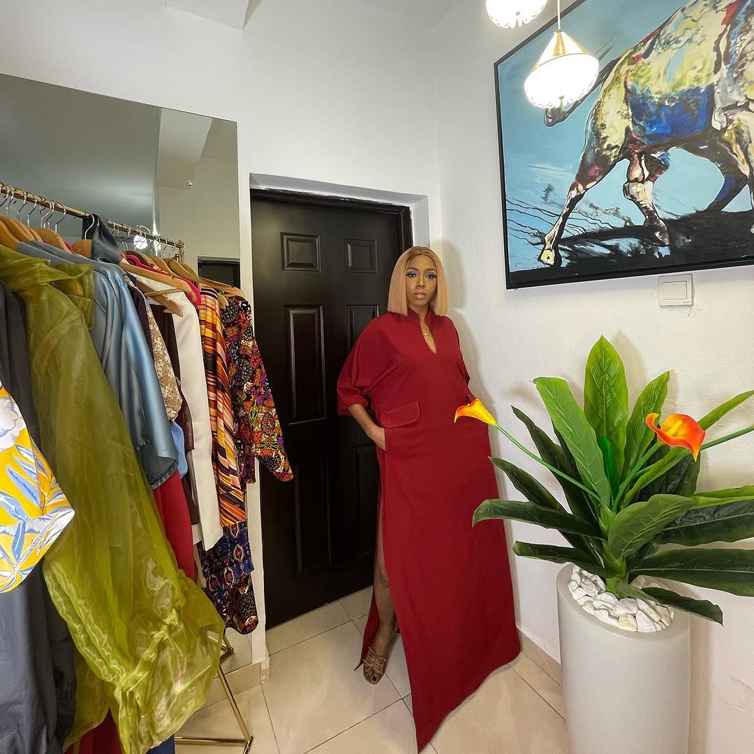 The Asake Dress