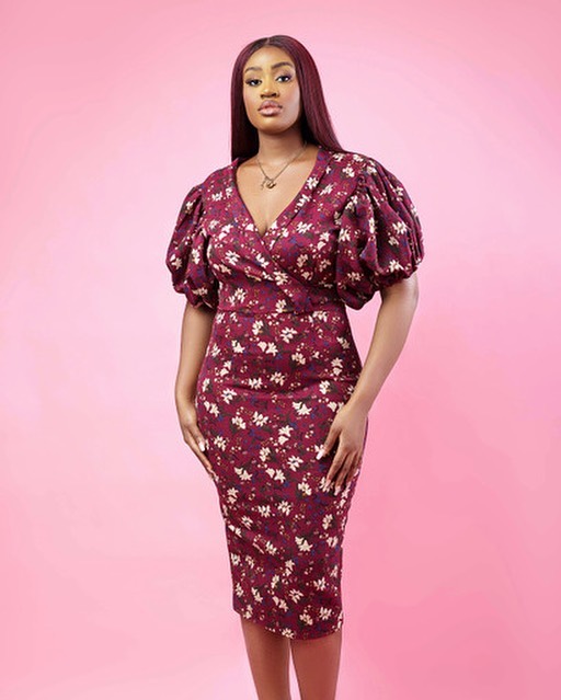 The Chizoba Dress