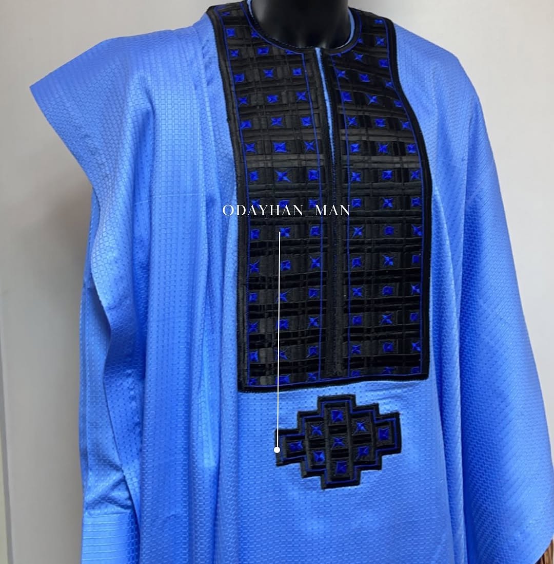 The Indigo Agbada