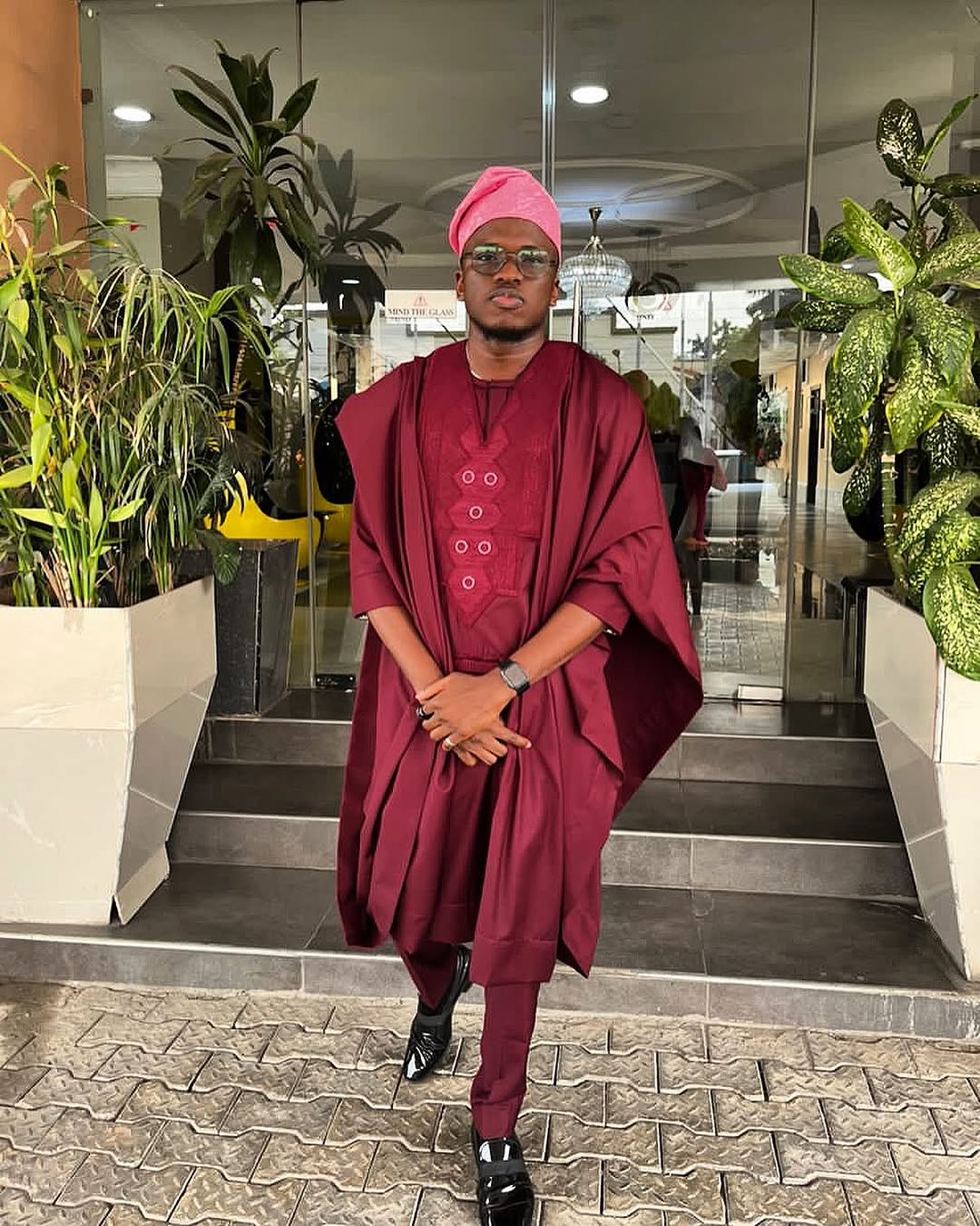 The Ivory Kaftan