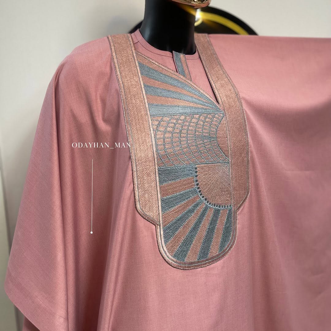 The Peach Agbada