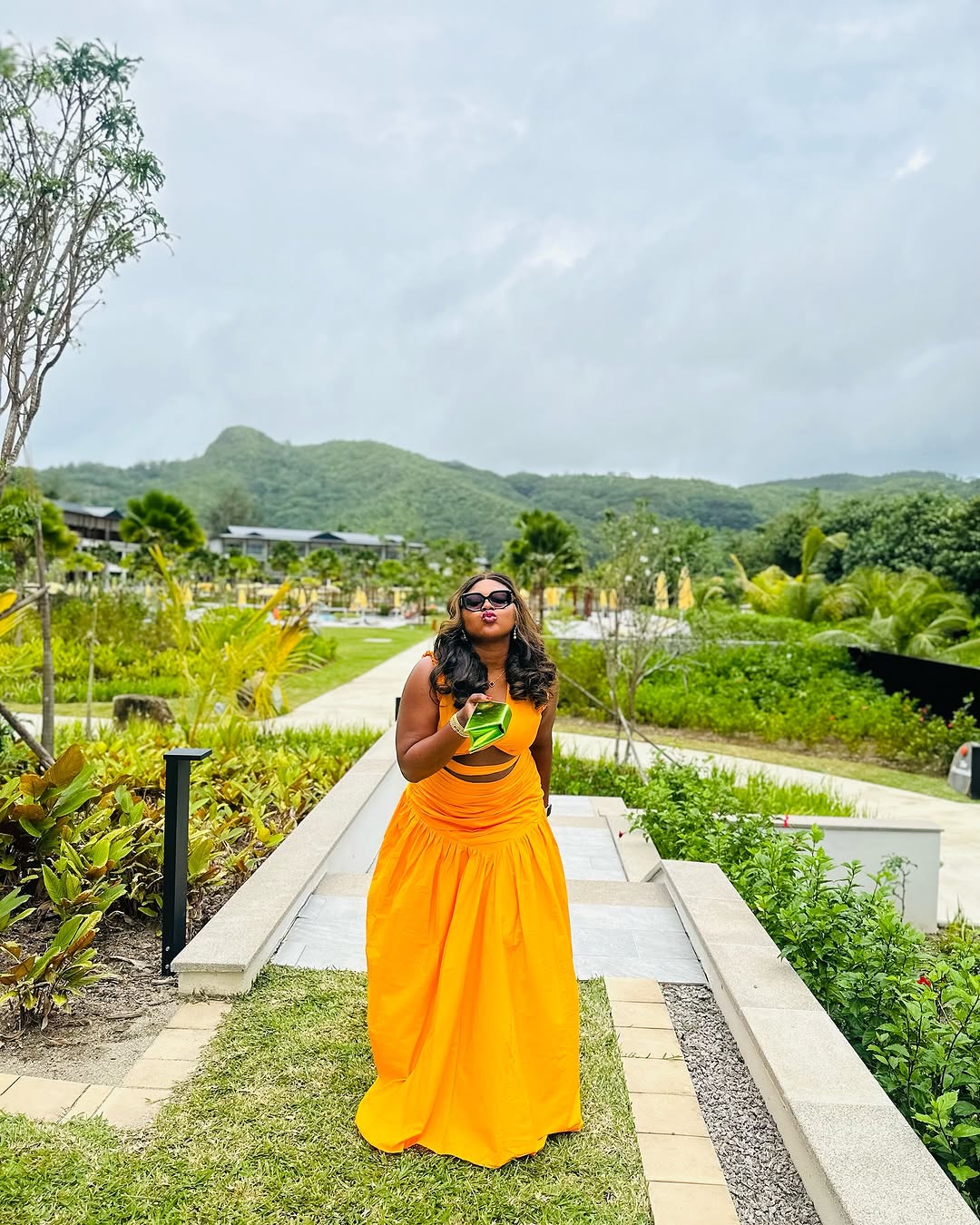 The Soleil Dress