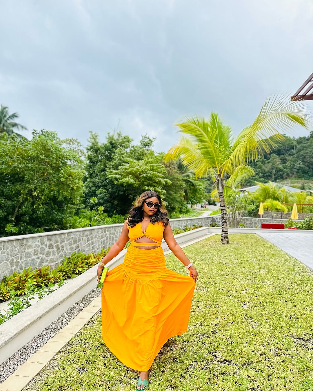 The Soleil Dress