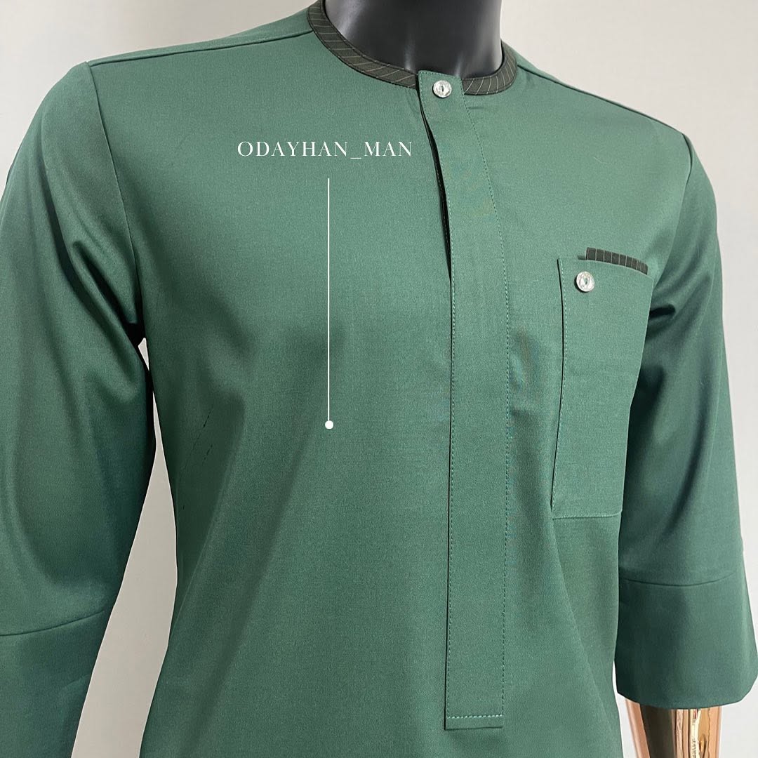 The Terracotta Kaftan
